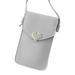 VOSS 2021 Cross Body Screen Cell Phone Wallet Shoulder Bag Leather Pouch Case