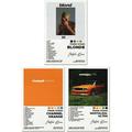 Bkioqoh A Set of 3 canvas posters Frank Poster Ocean Blonde Poster Channel Orange Poster Album Aesthetics 3 Piece Set 8x12IN Canvas Prints Unframed Set of 3
