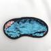 Fashion Eye Mask Latest Custom Blindfold Mermaid Sequin Eyeshade;Eye Bags