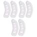 Womens Clear Heels Anti-wear Stickers for High Forefoot Pads Shoes Pumps Non Miss 3 Pairs