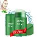 YiFudd 2pcs Green Mask Stick for Face Green Tea Mask Stick Blackhead Remover Blackhead Remover with Green Tea Extract Deep Pore Cleansing Moisturizing Skin Brightening for All Skin Types