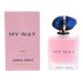 Giorgio Armani My Way for Women Eau de Parfum Spray Pink 3 Fl Oz