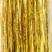 ZTTD Hair Tinsel Sparkle Holographic Glitter Extensions Highlights Party Wig Gold