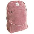 Hemp Laptop Backpack Eco friendly Unisex Organic Hemp Bag handcrafted by the best artisans in Nepal- Cherry