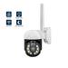 Ersazi Indoor Security Camera Smart Security Camera 3Mp Hd Video Night Vision Motion Detection Two-Way Audio Easy Set Up Ip66 Outdoor & Indoor On Clearance White