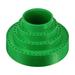 Uxcell Rotating Burring Holder 1/8 Diameter 116 Holes Round 360 Degree Rotating Mandrel Drill Holder Green