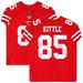 George Kittle San Francisco 49ers Autographed Nike Scarlet Elite Jersey