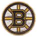 Boston Bruins 24'' x Distressed Logo Cutout Sign