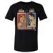 Men's 500 Level Black WrestleMania Hulk Hogan Vs. Andre The Giant T-Shirt