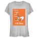 Women's Mad Engine Heather Gray Dr. Seuss Green Eggs and Ham Classic Cover Graphic T-Shirt