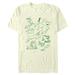 Men's Mad Engine Cream Dr. Seuss Green Eggs and Ham Graphic T-Shirt