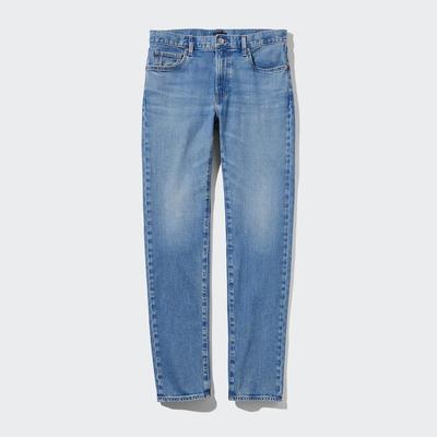 Uniqlo - Cotton Slim Fit Jeans - Blue - 34inch