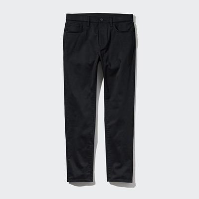 Uniqlo - Cotton Ultra Stretch Skinny Fit Colour Jeans - Black - XXL