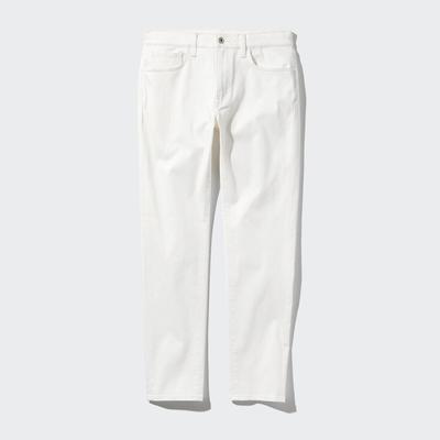 Uniqlo - Cotton Ultra Stretch Skinny Fit Colour Jeans - White - S