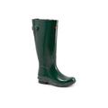 Women's Gloss Tall Weather Boot by Pendelton in Green (Size 9 M)