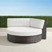 Palermo Right-Facing Daybed in Bronze Finish - Black - Frontgate