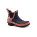 Women's Sierra Ridge Chelsea Weather Bootie by Pendelton in Navy Multi (Size 7 M)