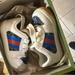 Gucci Shoes | Gucci Toddler Gym Shoes Size 21 = 5 Worn Once | Color: Blue/Cream | Size: 5bb