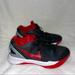 Nike Shoes | Nike Women's 8 Red Black Volley Zoom Hyperspike Shoes | Color: Black/Red | Size: 8