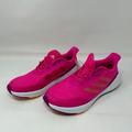 Adidas Shoes | Adidas Kid's Eq21 Running Shoes Shock Pink Size 5 New In Box Fast Shipping! | Color: Pink/White | Size: 5bb