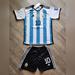 Adidas Shirts & Tops | Argentina Messi 10 Sets For Kids 2023 | Color: Blue | Size: Various