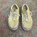 Vans Shoes | Lemon Yellow Vans Women’s Size 9 Men’s Size 7.5 | Color: White/Yellow | Size: 9