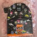 Disney Bags | Loungefly Hello Kitty And Friends Halloween Costumes Mini Backpack | Color: Black/Orange | Size: Os