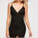 Free People Dresses | Free People Dylan Mini Slip | Color: Black | Size: Xs