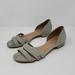 Madewell Shoes | Madewell Leila In Suede Green Women's Sandals Size 8 | Color: Green | Size: 8