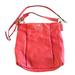 Coach Bags | Coach Vintage 90’s Vintage Coral Red Color Leather Shoulder / Crossbody Bag | Color: Red | Size: Os
