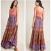 Anthropologie Dresses | Anthropologie Colima Maxi Dress | Color: Red/Tan | Size: Xs