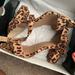 Torrid Shoes | Low Heel Cheetah Print Sandals | Color: Brown/Tan | Size: 10.5