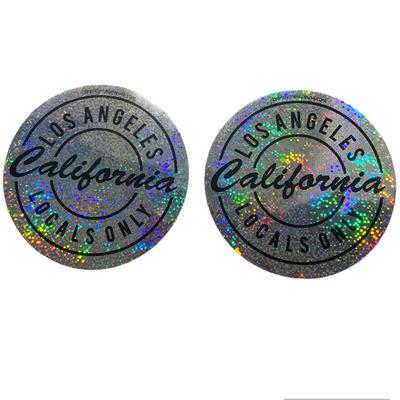 Brandy Melville Other | 2 Brandy Melville “Los Angeles Locals Only” Stickers | Color: Gray/Silver | Size: Os