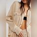 Free People Jackets & Coats | Fp One Scout Jacket Size S Sand | Color: Red | Size: S