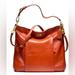 Coach Bags | New- Coach Leather Madison Persimmon Hobo Shoulder Bag-21224 | Color: Orange | Size: Os