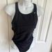 Nike Swim | Nike Swimsuit One Piece Black Size 34 / 8 | Color: Black | Size: 8