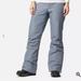 Columbia Pants & Jumpsuits | Columbia Pants Bugaboo Snow Waterproof Insulated Ergonomic Snowboard Ski Sz M | Color: Gray | Size: M