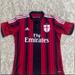 Adidas Shirts | Ac Milan Soccer Jersey Size Large Fits Like Medium, Lightly Worn | Color: Black/Red | Size: L