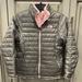 The North Face Jackets & Coats | Euc The North Face Girls Reversible Mossbud Jacket Size L (14/16) | Color: Gray/Pink | Size: Lg