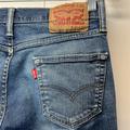 Levi's Jeans | Levi’s 511 Straight Leg Denim Blue Jeans Wash Out Fade Lines Tag Reads 30 X 30 | Color: Blue | Size: 30