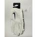 Nike Accessories | Nike Vapor Jet Tcu Horned Frogs Player Issued Football Gloves White Size 2xl | Color: White | Size: 2xl