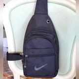 Nike Bags | Nike Sling Bag Backpack | Color: Black | Size: Os