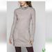 Athleta Sweaters | Athleta Light Purple Eco Wash Turtleneck Sweatshirt Dress Xs | Color: Gray/Purple | Size: Xs