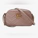 Gucci Bags | Gg Marmont Small Shoulder Bag | Color: Pink | Size: Os