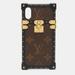 Louis Vuitton Accessories | Louis Vuitton Monogram Canvas Eye-Trunk Iphone X/Xs Case | Color: Brown | Size: Os