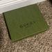 Gucci Other | Gucci Beauty Gift Box Green Removable Lid Perfect Condition | Color: Green | Size: Os