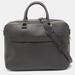 Louis Vuitton Bags | Louis Vuitton Black Taiga Leather Documents Briefcase Bag | Color: Black | Size: Os