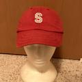 Nike Accessories | Nike Team Vintage Stanford Cardinal Collegiate Baseball Cap Hat Distressed Red | Color: Red/White | Size: Os