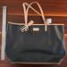 Coach Bags | Coach Black Large Bucket Leather Tote Bag Nwt | Color: Black | Size: Os