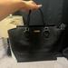 Kate Spade Bags | Authentic Kate Spade Bag With Matching Wallet | Color: Black | Size: Os